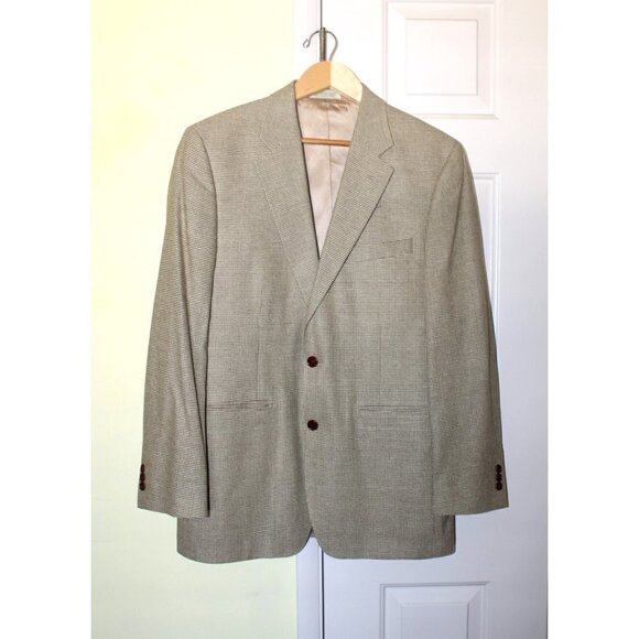 ORVIS Silk Men's Sport Jacket Size 40R Long Sleeve Two Buttons Blazer career - Picture 1 of 12